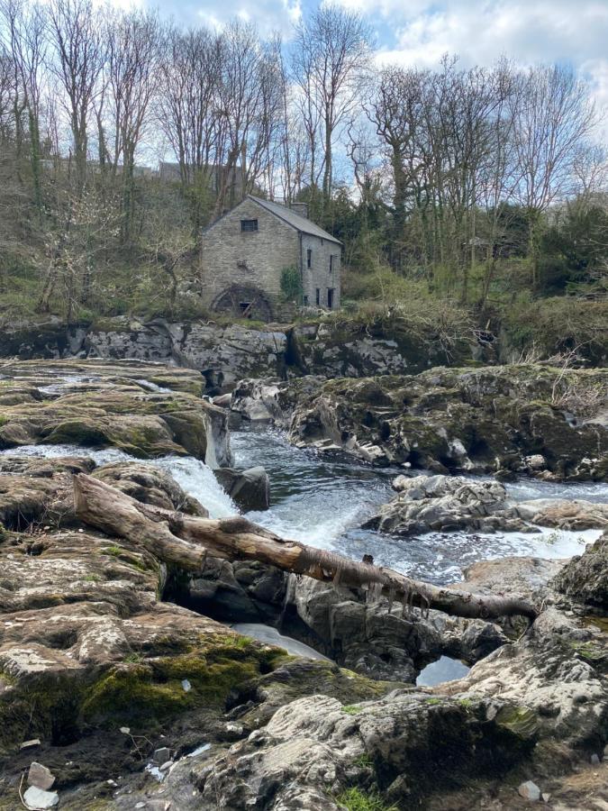 Caban Coetir Villa Cenarth Exterior photo