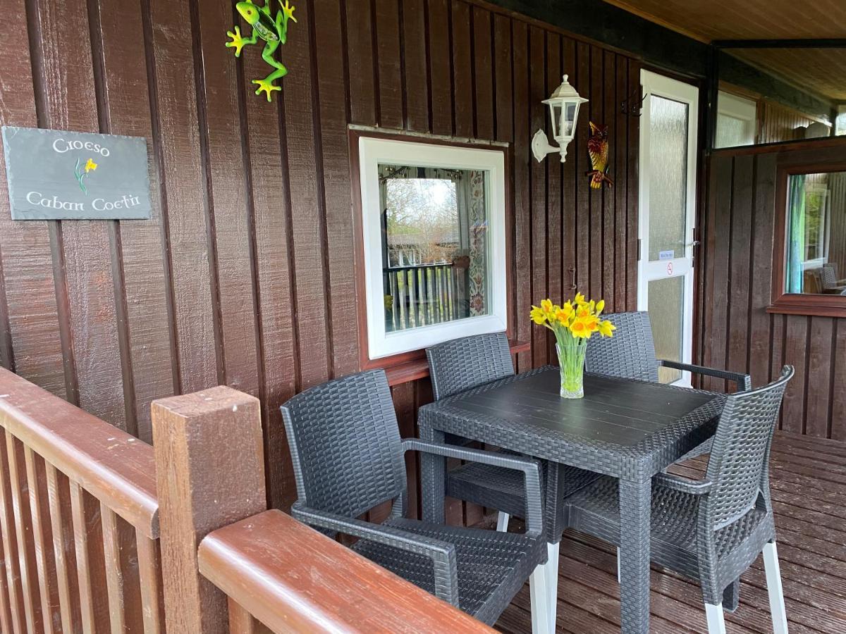 Caban Coetir Villa Cenarth Exterior photo